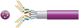CAT6A S/FTP Low Smoke Zero Halogen Network Cable CAT6A S/FTP Low Smoke Zero Halogen Network Cable