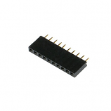10 Way 2.54mm (0.1") Pitch Header Socket 10 Way 2.54mm (0.1") Pitch Header Socket