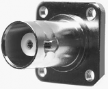BNC Chassis Socket with Four Hole Fitting BNC Chassis Socket with Four Hole Fitting