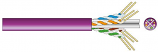 CAT6A U/FTP Low Smoke Zero Halogen Network Cable