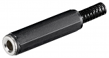 6.3mm Mono Line Socket with 5mm Cable Entry 6.3mm Mono Line Socket with 5mm Cable Entry