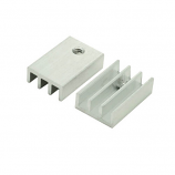 Small Aluminium Heatsink for TO220 and other Transistors Small Aluminium Heatsink for TO220 and other Transistors