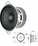 Visaton 2 Inch (52.5mm) 8 ohm Full Range Speaker 8W max Visaton 2 Inch (52.5mm) 8 ohm Full Range Speaker 8W max