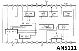 AN5111 Integrated Circuit (IC) AN5111 Integrated Circuit (IC)