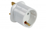 European to UK Mains Plug Adaptor European to UK Mains Plug Adaptor