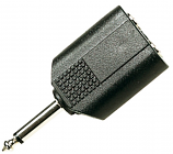 6.3mm Mono Jack Plug Doubler / Splitter 6.3mm Mono Jack Plug Doubler / Splitter