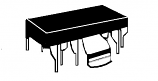 SN76001AND Integrated Circuit (IC) SN76001AND Integrated Circuit (IC)