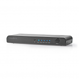5 Port 4K Ultra HD HDMI Switch with Remote Control 5 Port 4K Ultra HD HDMI Switch with Remote Control