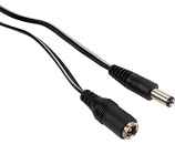 5 Metre 2.1 x 5.5mm DC Extension lead - Plug to Socket 5 Metre 2.1 x 5.5mm DC Extension lead - Plug to Socket