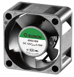 12V 40 x 40 x 20mm Sunon Fan 6.5CFM 12V 40 x 40 x 20mm Sunon Fan 6.5CFM