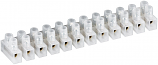 6 Amp 12 x 2 Way Nylon Terminal Block 6 Amp 12 x 2 Way Nylon Terminal Block