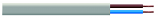 White 2 Core Oval Mains 3 Amps. 100 Metre Drum White 2 Core Oval Mains 3 Amps. 100 Metre Drum
