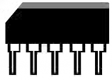 M51953B Integrated Circuit (IC)