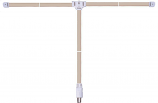 FM Ribbon Aerial with Coaxial Female Connector FM Ribbon Aerial with Coaxial Female Connector