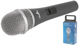 Chord DM04 Hypercardioid Dynamic All Metal Vocal & Instrument Microphone Chord DM04 Hypercardioid Dynamic All Metal Vocal & Instrument Microphone