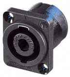 Neutrik NL4MP 4 Pole Speakon Chassis Speaker Solder Terminal Socket Neutrik NL4MP 4 Pole Speakon Chassis Speaker Solder Terminal Socket