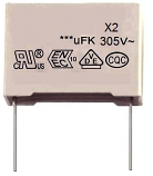 0.68uF 305VAC X2 Mains Rated Polypropylene Capacitor
