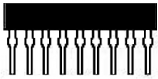 UPC4570HA Integrated Circuit (IC) UPC4570HA Integrated Circuit (IC)