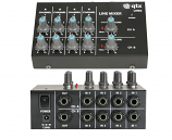 qtx 4 Channel Stereo & Line & Instrument Mixer qtx 4 Channel Stereo & Line & Instrument Mixer