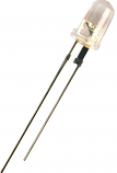 Clear Ultra Bright 20000mcd 5mm Water Clear Red LED Clear Ultra Bright 20000mcd 5mm Water Clear Red LED