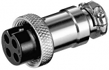 4 Way Line Microphone Female Connector 4 Way Line Microphone Female Connector