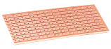 Stripboard 2.5mm 0.1 inch Spacing 25x64mm Stripboard 2.5mm 0.1 inch Spacing 25x64mm