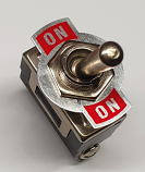 Toggle Switch SPDT (Changeover) 16(10)A 250V AC Toggle Switch SPDT (Changeover) 16(10)A 250V AC