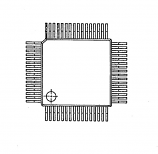 LC7560 Integrated Circuit (IC) LC7560 Integrated Circuit (IC)