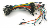 65 Breadboard Jumper Leads Solderless 65 Breadboard Jumper Leads Solderless