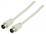 4 Metre Coaxial Plug to Coaxial Plug TV Lead with High Quality Shielded Cable 4 Metre Coaxial Plug to Coaxial Plug TV Lead with High Quality Shielded Cable