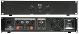 qtx Q600 Stereo 300Watt + 300Watt Power Amplifier with Very Low Distortion qtx Q600 Stereo 300Watt + 300Watt Power Amplifier with Very Low Distortion