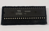 UPD780C-1 Integrated Circuit (IC) UPD780C-1 Integrated Circuit (IC)