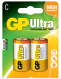 C Cells Alkaline Batteries 2 Pack High Quality - Very Long Life by GP Batteries C Cells Alkaline Batteries 2 Pack High Quality - Very Long Life by GP Batteries