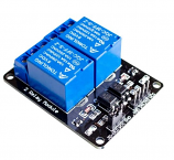 Twin 5V relay module for Arduino Twin 5V relay module for Arduino
