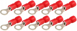 Crimp Terminal Red Eye 6mm for 0.5 to 1.5mm wire Crimp Terminal Red Eye 6mm for 0.5 to 1.5mm wire