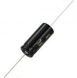120uf 50V Alcap Bipolar Axial Electrolytic Capacitor 120uf 50V Alcap Bipolar Axial Electrolytic Capacitor