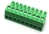 9 Way 3.81mm Euroblock (Phoenix-Type) Male Connector 2EDGK