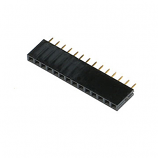 14 Way 2.54mm (0.1") Pitch Header Socket 14 Way 2.54mm (0.1") Pitch Header Socket