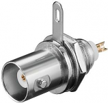 BNC Chassis Socket with Single Hole Fitting BNC Chassis Socket with Single Hole Fitting