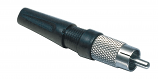 75 ohm RCA (Phono Plug) For 75 ohm Cable 75 ohm RCA (Phono Plug) For 75 ohm Cable