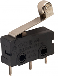 V4 Microswitch with Roller Lever SPDT PCB Pins V4 Microswitch with Roller Lever SPDT PCB Pins