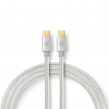 Rugged USB-C to USB -C for Ultra High Speed Charging and Syncing 1 Metre Rugged USB-C to USB -C for Ultra High Speed Charging and Syncing 1 Metre