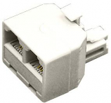 6P4C Double Adaptor 6P4C Double Adaptor