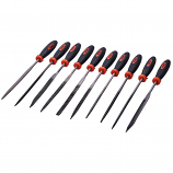 Amtech® Needle file Set of 10 Amtech® Needle file Set of 10