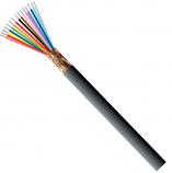 10 Core Screened Cable 5.6mm diameter. Sold by the Metre 10 Core Screened Cable 5.6mm diameter. Sold by the Metre