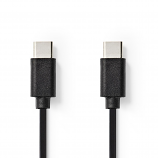 USB-C to USB -C for High Speed Charging and Syncing 1 Metre USB-C to USB -C for High Speed Charging and Syncing 1 Metre