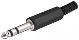6.3mm Stereo Jack Plug with Soft Plastic Cover 6.3mm Stereo Jack Plug with Soft Plastic Cover