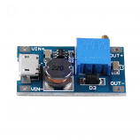 Boost Converter DC-DC Step Up 2A Voltage regulator With USB Boost Converter DC-DC Step Up 2A Voltage regulator With USB