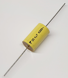 4.7uF 250V Axial Polyester 10% Tolerance Capacitor 4.7uF 250V Axial Polyester 10% Tolerance Capacitor