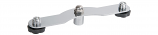 Dual Microphone Adaptor to Mount 2 Microphones on 1 Stand Dual Microphone Adaptor to Mount 2 Microphones on 1 Stand